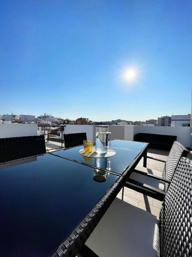 Sun Waves Beach Apartment Portimão Exterior foto